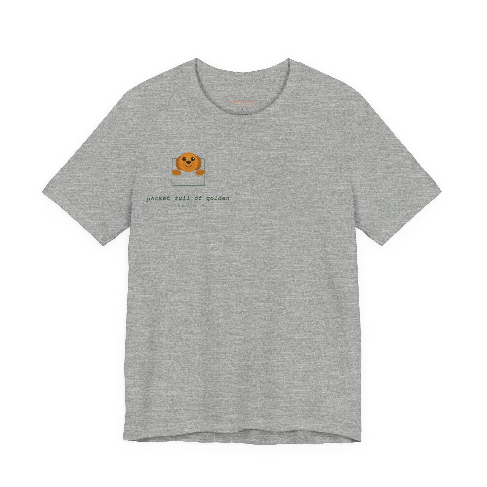 "Pocket Full of Golden" Graphic Tee