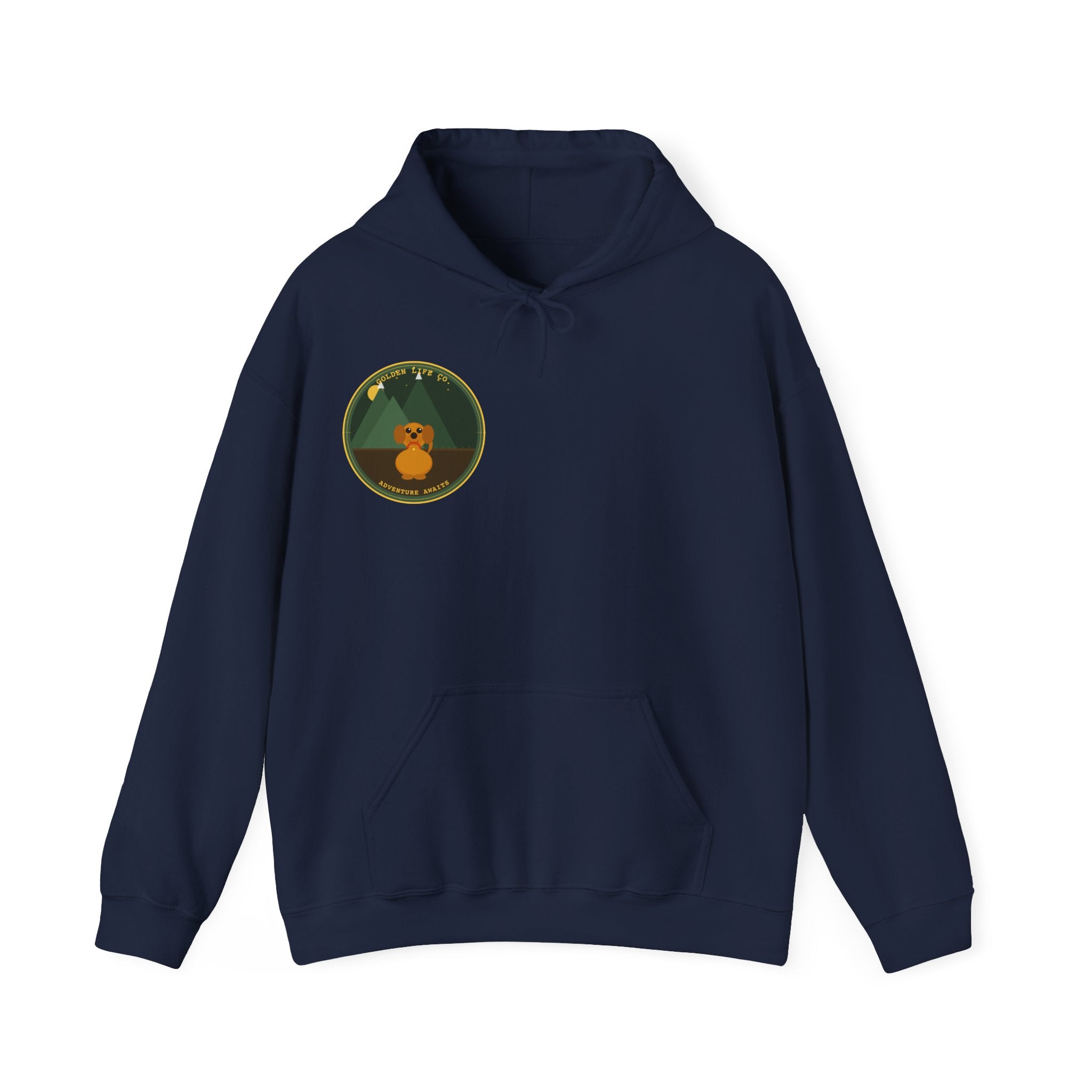 "Adventure Badge" Hoodie