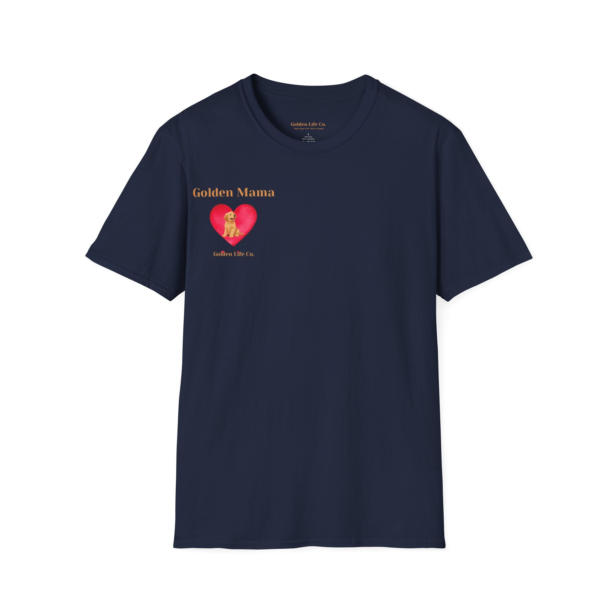 "Golden Mama" Graphic Tee