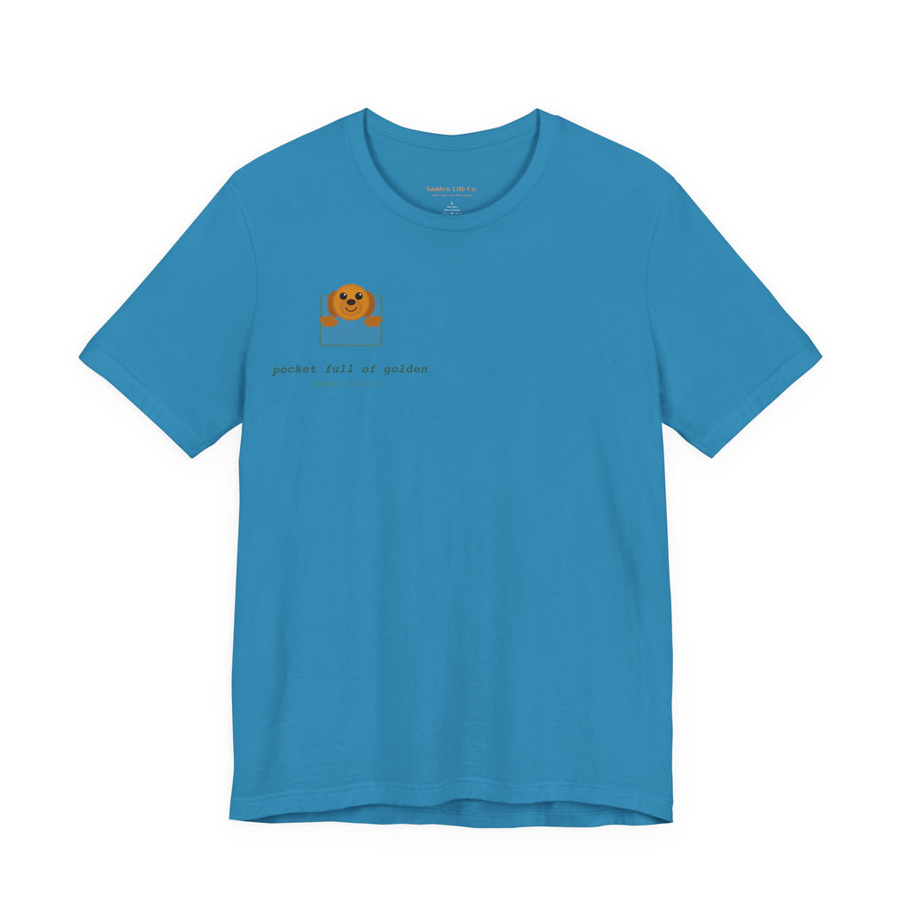 "Pocket Full of Golden" Graphic Tee