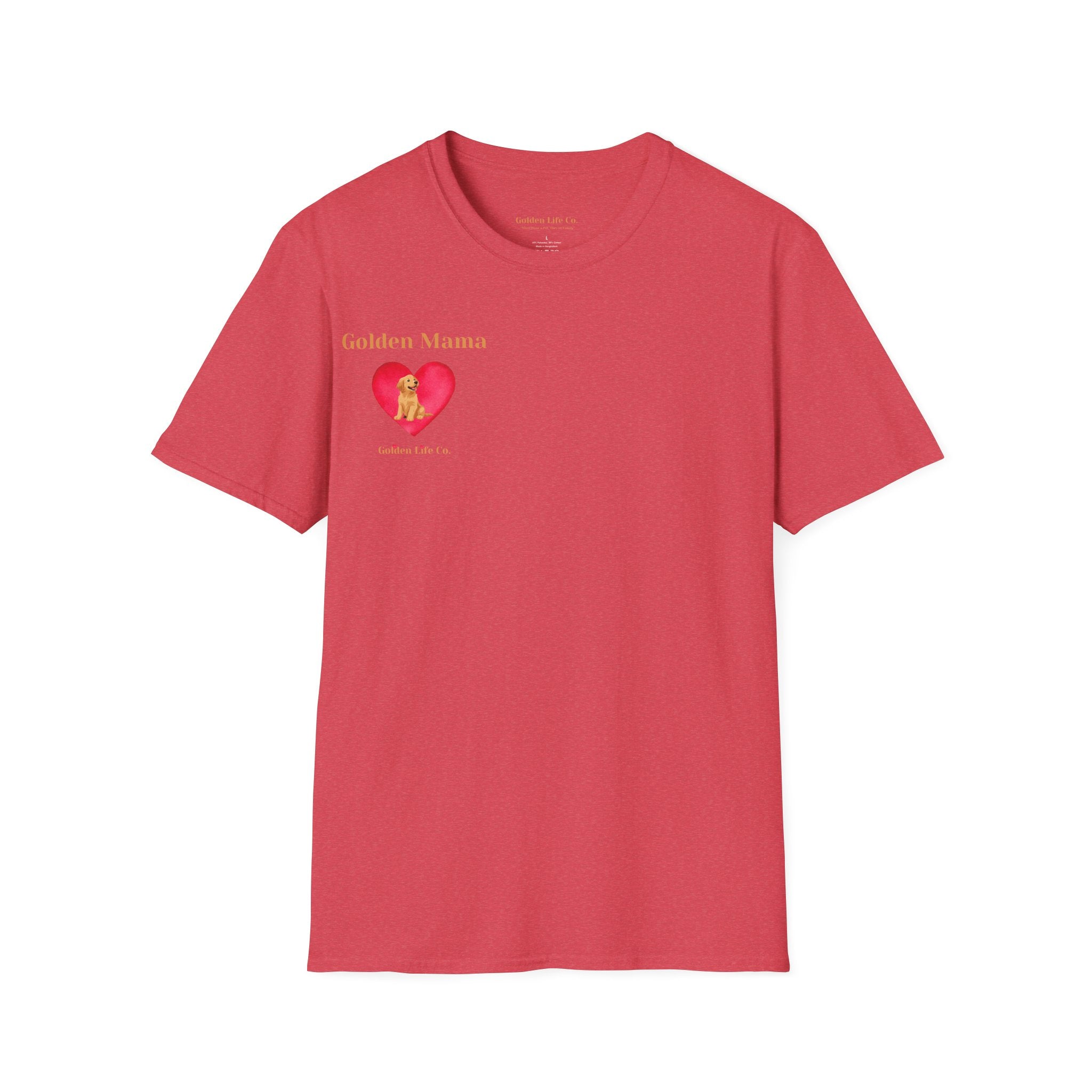 "Golden Mama" Graphic Tee