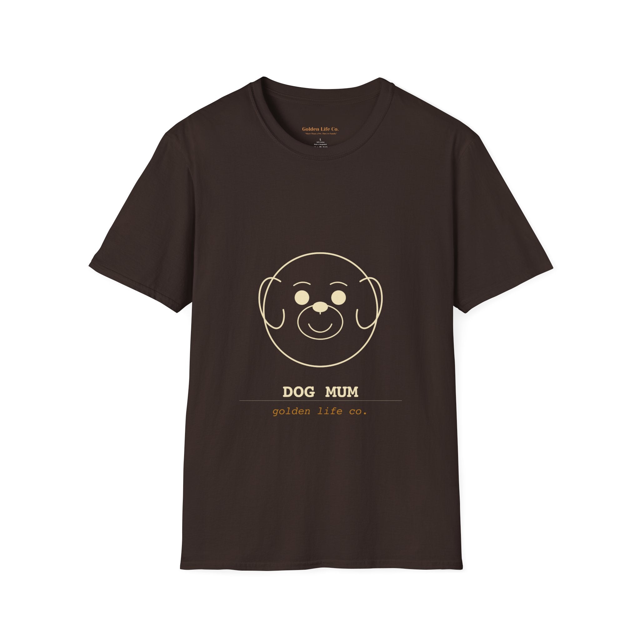 "Dog Mum" Graphic Tee