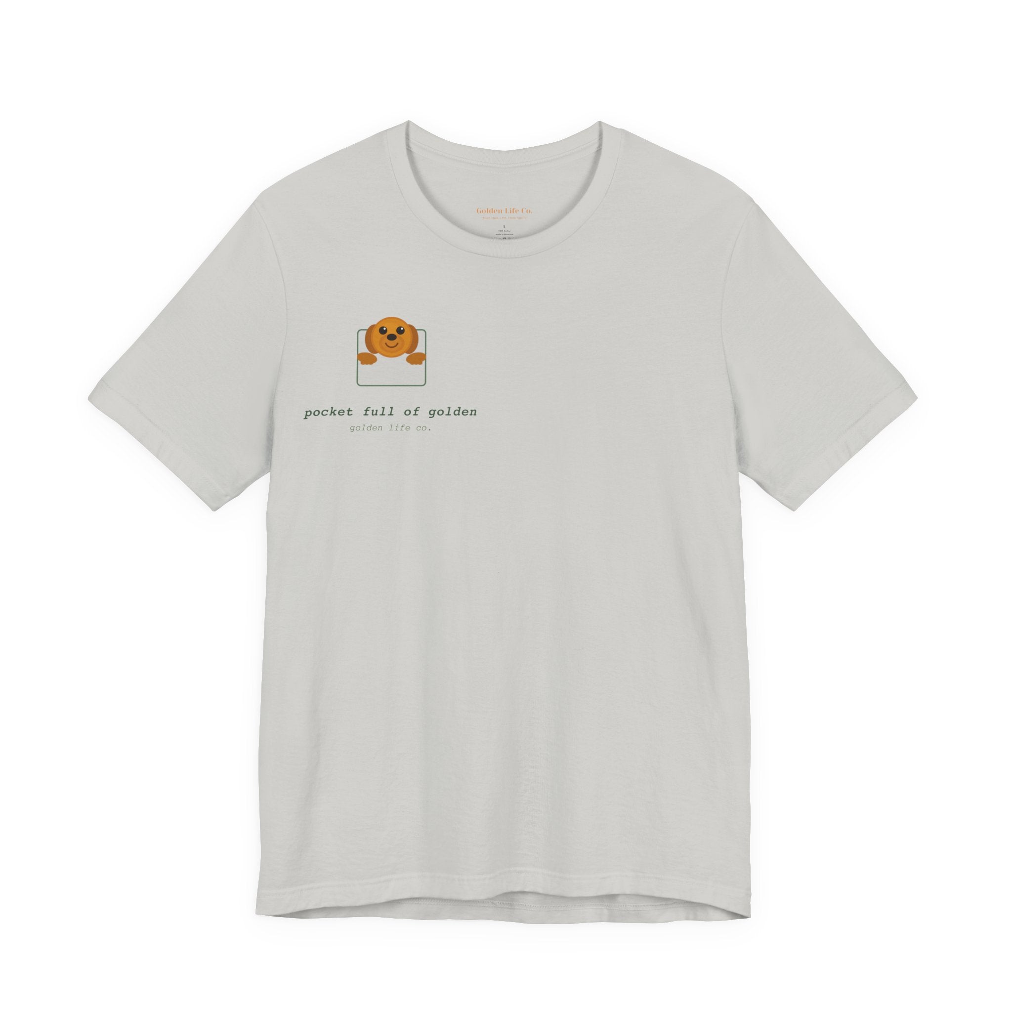 "Pocket Full of Golden" Graphic Tee