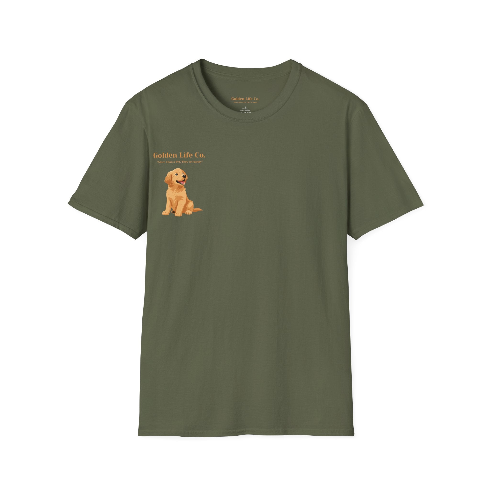 "World's Best Fetch Champ" Graphic Tee