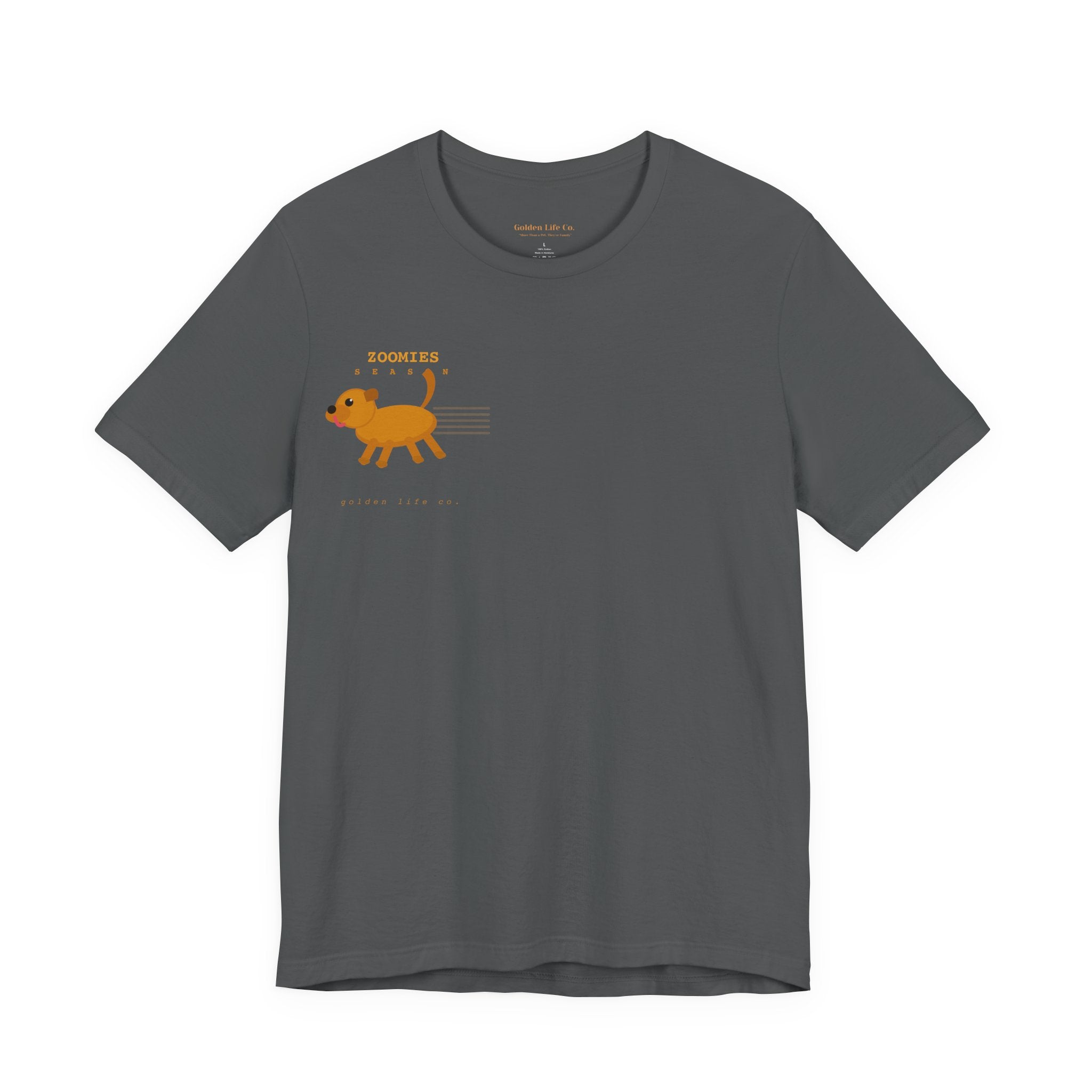 "Zoomies Season" Graphic Tee